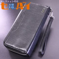 こなれ感　a.testoni TESTONI　長財布　レザー　ネイビー　大判 ア・テストーニ財布／a.testoniの街なら、開店19周年の通販
