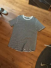 JAPAN ジャーナルスタンダード ワッフル ストライプ 半袖 L