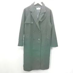 ◇ AZUL BY MOUSSY アズールバイマウジー スタンドカラーチェスター 長袖 コート サイズS ブラック レディース E  【1404240028586】のサムネイル