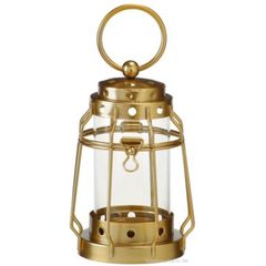 【迅速発送】カメヤマキャンドルハウス カメヤマ(Kameyama) トゥルムランタンミニ ゴールド J8030030GO