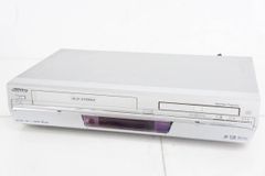 【中古】C JVC Victorビクター DVDプレーヤー一体型VHSハイファイビデオ HR-DV3 ビデオデッキ