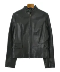 ⭐︎訳あり⭐︎ MaxMara マックスマーラ レザージャケット　ブラック　M 2025年最新】maxmara レザージャケットの人気アイテム - メルカリ