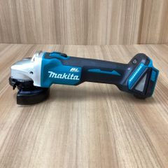 【美品】makita/マキタ GA404DZN 100mm充電式ディスクグラインダ　18V　