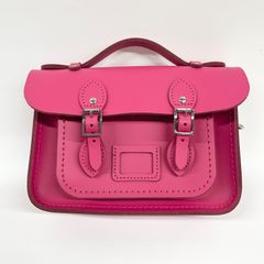 【展示サンプル品】CAMBRIDGE SATCHEL　The Mini-Bubblegum　ケンブリッジサッチェル