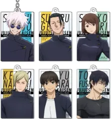 【中古】キーホルダー 全6種セット 「呪術廻戦 第2期 懐玉・玉折 アクリルキーホルダー」