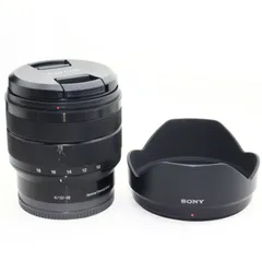 2024年最新】ソニー SONY 広角ズームレンズ E 10-18mm F4 OSS ソニー E 