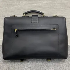 【HERZ】　ヘルツ　ソフトダレスバッグ　Mサイズ相当　グリーンカラー アイビーグレイ特別仕様のソフトダレス「革鞄のHERZ(ヘルツ)公式