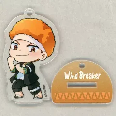 【中古】キーホルダー 柘浦大河 「WIND BREAKER POP UP SHOP＠池袋PARCO トレーディングスタンドにもなるアクリルキーホルダー」