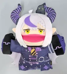 【中古】ぬいぐるみ ラプラスパペット 「ラプラス・ダークネス 誕生日記念2023」 hololive production official shop限定