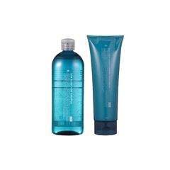 ハツモール DNA ビューティ スカーフソープ 350mL + ヘアトリートメント 250g セット 1