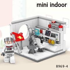8969-4 천체 관측 우주 비행사 킷 레고 블록 호환 LEGO 호환품 시티 지육 완구 선물 미니 피그 전국 송료 무료 신품 미사용품 싼 추적 없음(유 메일 외)