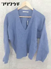 ◇ KBF アーバンリサーチ Vネック 長袖 ニット セーター サイズONE パープル レディース 【中古】 【1002802467202】