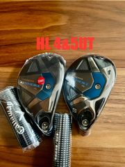 セット販売　キャロウェイ HL パラダイム Ai SMOKE ユーティリティ ヘッドのみ #4UT #5UT #6UT