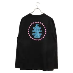 STELLA McCARTNEY (ステラマッカートニー) ロゴプリント 長袖Tシャツ カットソー ブラックのサムネイル
