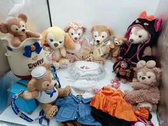 TM-00127 　ディズニー ダッフィー シェリーメイ ぬいぐるみ　まとめ売り