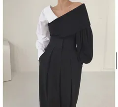 オシャレトップス　秋トップス　レディース　ブラウス　ニット