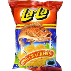 Lala Fish Crackers (Regular) 50g x4pc　/　ララ フィッシュクラッカーのサムネイル