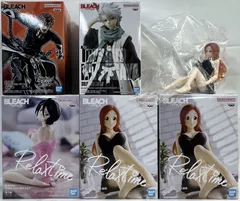 BLEACH ブリーチ 千年血戦篇 フィギュア 4種5個セット まとめ売り