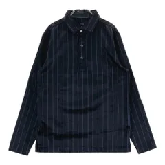 サイズ：M CALLAWAY キャロウェイ  長袖ポロシャツ 裏起毛 ストライプ柄 ブラック系 [240101502659] ゴルフウェア メンズ ストスト