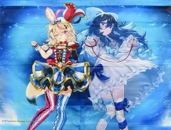 【中古】タペストリー [単品] ターニア＆尾丸ポルカ B2タペストリー 「Switchソフト Little Witch Nobeta(リトルウィッチノベタ) 豪華限定版」 同梱特典