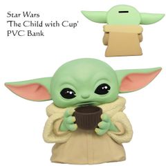 スター・ウォーズ フィギュア バンク ザ・チャイルド 貯金箱