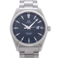 オメガ OMEGA シーマスター アクアテラ 2517.80 OMEGA Seamaster Aqua Terra  クォーツ 腕時計 メンズ・ユニセックス 青