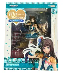 GIRLS - 渋谷凛 クリスタルナイトパーティVer. アイドルマスター シンデレラガールズ 1/8 完成品 フィギュア グッドスマイルカンパニー 島村卯月 クリスタルナイトパーティVer.