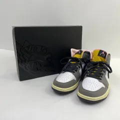 【未使用】NIKE ナイキ AIR JORDAN 1 MID SE エアジョーダン 1 ミッド HQ2011-100 US9.5 27.5cm 箱有