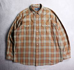 【Polo by Ralph Lauren】90s WHITFIELD ラルフローレン シブいチェックシャツ ビッグサイズ XXL 90年代 ビンテージ ポニー無し