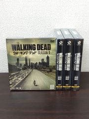 ウォーキング・デッド　THE WAKING DEAD　4シーズンセット【シーズン1～4】【全巻未開封品／DVD】