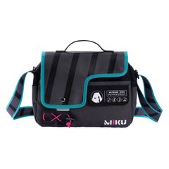 BEMOE正規版  初音ミク機能音節シリーズグッズ   miku  ショルダーバッグ  プレゼント
