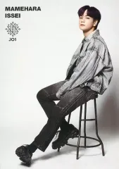 【中古】ポストカード 豆原一成 書き下ろしメッセージ入りポストカード第2弾 「JO1×TOWER RECORDS CAFE (2021年11月)」 注文特典