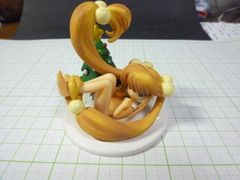 九重りん 「こどものじかん」スノードーム用フィギュア　PVC製