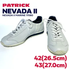 2024年最新】パトリック スニーカー PATRICK NEVADA II WHT 17510