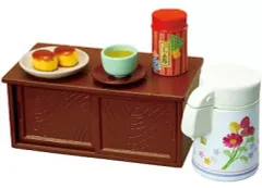 【中古】トレーディングフィギュア 3.お茶菓子で休憩 「ぷちサンプルシリーズ じいちゃんばあちゃん家」