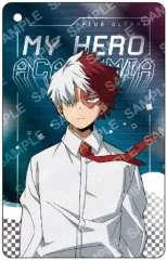 【中古】キーホルダー 轟焦凍 「僕のヒーローアカデミア ビジュアルカードキーホルダーコレクション」