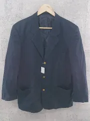 ◇ JUNKO SHIMADA ジュンコシマダ 3B シングル 長袖 テーラード ジャケット 9 ネイビー # 1002799807951 【中古】 【1002799807951】のサムネイル