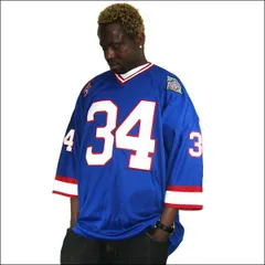 BUFFALO BILLS【バッファロビッルス】 replica jersey/uniform ｎｆｌ グッズ フットボールシャツ/ ｎｆｌ グッズ #34【THURMAN THOMAS】