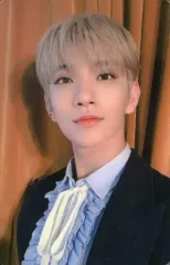 【中古】コレクションカード(男性) SEVENTEEN/JOSHUA(ジョシュア)/衣装水色・黒・背景茶・裏面白/CD「3RD Album ： An Ode(The Poet ver.)封入特典フォトカード