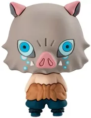 【中古】トレーディングフィギュア 3.嘴平伊之助 「ちょこりんマスコット 鬼滅の刃 vol.4」