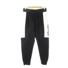 ナイキ NIKE NIKE Air ジョガーパンツ スウェット トレパン イージー ロゴ 刺繍 スポーツ XL 黒 ブラック /CK20