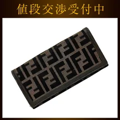 美品 FENDI フェンディ 長財布 ズッカ柄 ブラック 黒色 ロングウォレット 楽天市場】フェンディ FENDI 財布 ウォレット 長財布 ロゴ ユニ