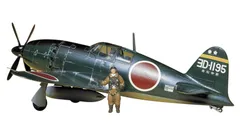 【数量限定】J2M3 雷電21型 局地戦闘機 プラモデル 日本海軍 No.18 傑作機シリーズ 61018 1/48 タミヤ(TAMIYA)