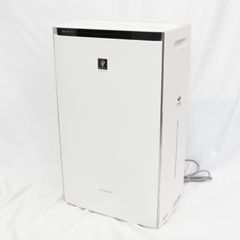 シャープ 加湿空気清浄機 プラズマクラスターNEXT KI-SX75 (空気清浄〜34畳 / 加湿〜最大25畳) ki-sx75-w ホワイト【良い(B)】
