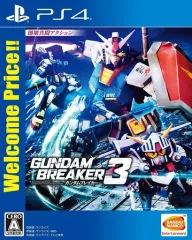 【中古】PS4ソフト ガンダムブレイカー3[Welcome Price!!版]