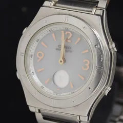 カシオ ウェーブセプター LWA-M141 電波ソーラー 白文字盤 アナデジ レディース腕時計 KRH 2000000 NSK