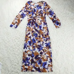 ZARA      ザラ    総柄 ロング ワンピース     高見え！ マキシ