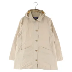 PATAGONIA (パタゴニア) 22AW ウィメンズ トランジショナルトレンチジャケット フード付きナイロンマウンテンコート STY26580FA22 ベージュのサムネイル
