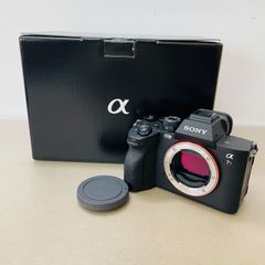 美品　SONY α7R V ILCE-7RM5　/BQ ボディ シャッター回数34,375枚	C2582	80サイズ発送