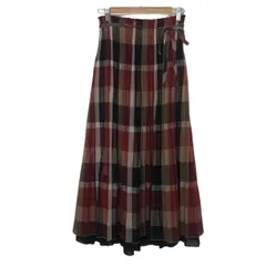 BLUE LABEL CRESTBRIDGE リバーシブル ロングスカート 38 3034004322766371_drawn.jpeg